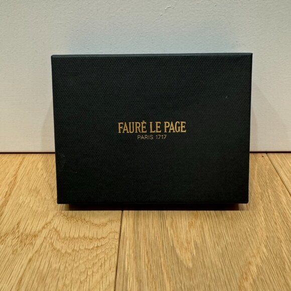 Faure Le Page Etendard 4CC Card Holder Wallet Paris Blue & Yellow - Picture 7 of 7